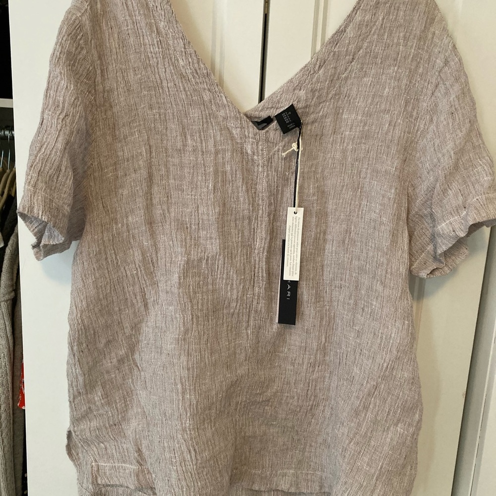 Linen top